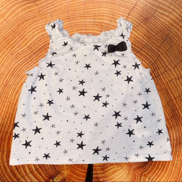 H&M Other - 6-9 Month Girl’s H&M Tank Starfish